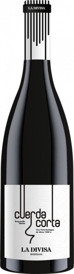 2023 Cuerda Corta trocken Bio - La Divisa