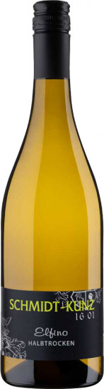 2023 Nahe Elfino halbtrocken - Weingut Schmidt-Kunz