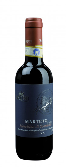 2022 Marteto Cuvée Morellino di Scansano DOCG trocken 0,375 L - Azienda Agricola Bruni