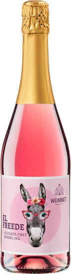 ELFREEDE Rosé Alcohol Free Sparkling - Weinbiet Manufaktur
