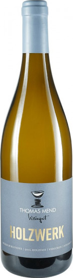 2022 Weißburgunder Holzwerk | Iphöfer Kronsberg trocken - Weingut Thomas Mend