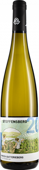 2024 Enkircher STEFFENSBERG Riesling trocken Bio - Weingut C.A. Immich-Batterieberg