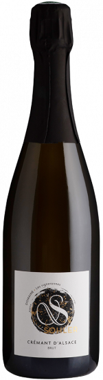 Crémant d’Alsace AOP brut Bio - Domaine Sohler Les Vigneronnes