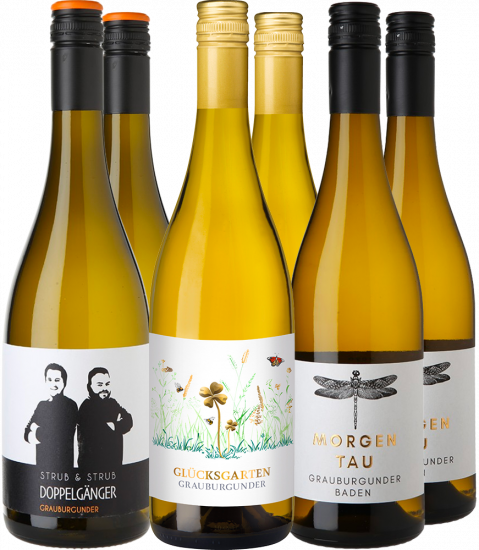 Grauburgunder Entdecker-Paket