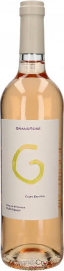 2023 Cuvée Émotion Côtes de Provence AOP trocken Bio - GrandRosé