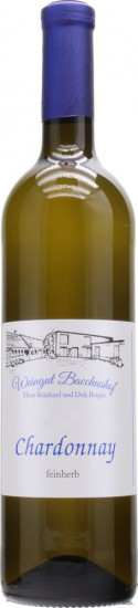 2025 Chardonnay feinherb - Weingut Bacchushof