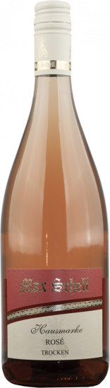 Hausmarke Rosé trocken 1,0 L - Weingut Max Schell