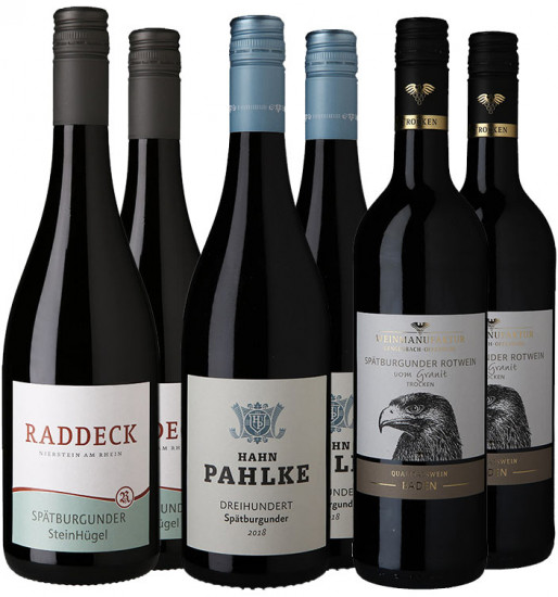 Spätburgunder Entdecker-Paket