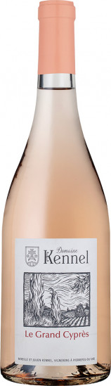 2023 Le grand cyprés Rosé Côtes de Provence AOP trocken Bio - Domaine Kennel