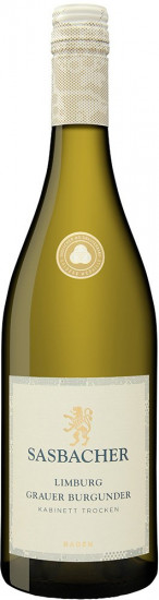 2024 Limburg Grauer Burgunder Kabinett trocken - Sasbacher Winzerkeller