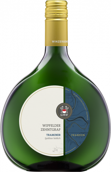 2024 Wipfelder Zehntgraf Traminer Spätlese lieblich - Winzergemeinschaft Franken eG