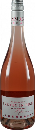 2025 PRETTY IN PINK - Saint Laurent Rosé feinherb - Weingut Ökonomierat Johannes Kleinmann