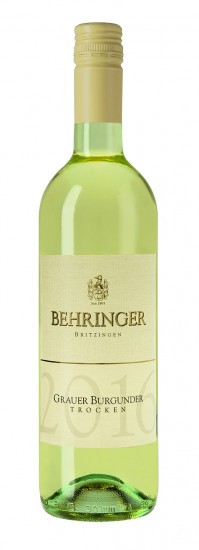 2016 Grauer Burgunder QbA trocken - Weingut Behringer