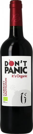 2020 Don't Panic it's Organic - Cabernet Sauvignon trocken Bio - La Grangère