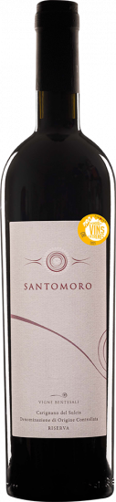 2022 Santomoro Carignano del Sulcis Riserva DOC trocken - Vigne Bentesali