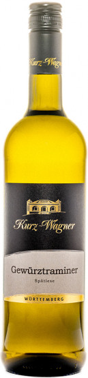 2022 Gewürztraminer Spätlese lieblich - Weingut Kurz-Wagner