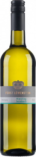 2024 Genuss Riesling halbtrocken - Weingut Fürst Löwenstein - Rheingau