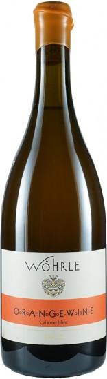 2018 Orange Wine Cabernet Blanc trocken Bio - Weingut Wöhrle
