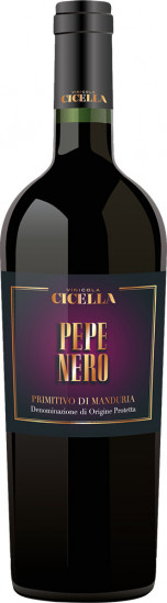 2022 Pepe Nero Primitivo di Manduria DOC - Vinicola Cicella
