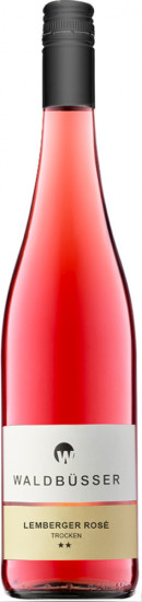 2022 Lemberger Rosé trocken - Weingut Waldbüsser