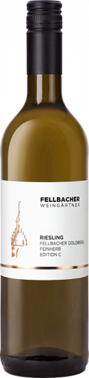 2024 Goldberg Riesling C feinherb - Fellbacher Weingärtner eG
