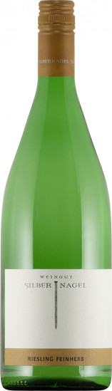 2024 Riesling feinherb 1,0 L - Weingut Silbernagel