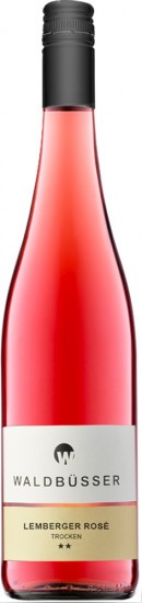 Lemberger Rosé trocken - Weingut Waldbüsser