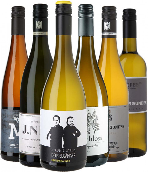 Letzte Flaschen Burgunder-Paket 