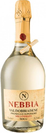2025 Nebbia Prosecco Superiore Millesimato DOCG brut - Frizzo