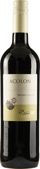 2011 Acolon Spätlese trocken - Weingut Römmert