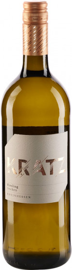 2022 Riesling trocken 1,0 L - Weingut Kratz - Schönauer Hof