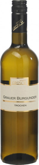 2023 Grauer Burgunder trocken - Weingut Grosch