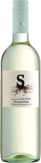 2023 Welschriesling Südsteiermark DAC trocken - Weingut Hannes Sabathi