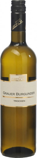 2024 Grauer Burgunder trocken - Weingut Grosch