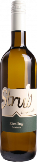 2024 Riesling feinherb - Weingut Walter Strub