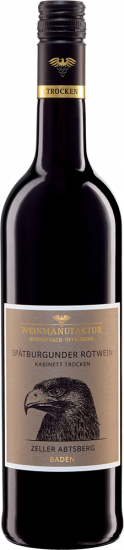 2024 Zeller Abtsberg Spätburgunder Rotwein Kabinett trocken - Weinmanufaktur Gengenbach