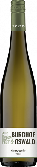 2025 Guntersblumer - Grauer Burgunder trocken - Weingut Burghof Oswald