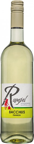 2020 Bacchus halbtrocken - Winzerfamilie Rumpel
