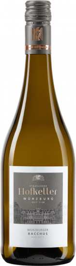 2024 Würzburger Bacchus halbtrocken - Weingut Staatlicher Hofkeller Würzburg