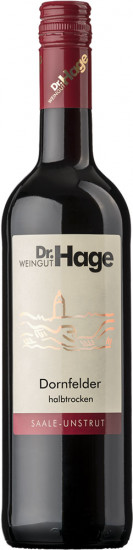 2025 Dornfelder halbtrocken - Weingut Dr. Hage GbR