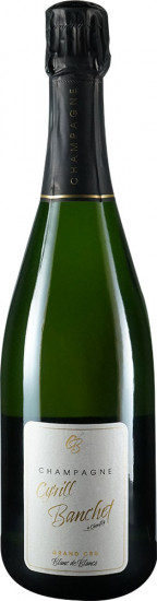 2020 Champagne Blanc de Blanc Grand Cru brut - Champagne Banchet Cyrill