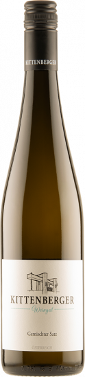 2024 Gemischter Satz halbtrocken - Weingut Kittenberger