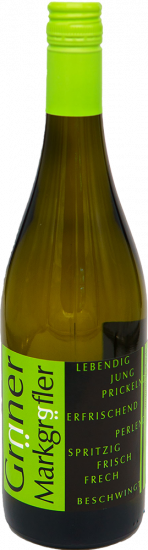 2024 Grüner Markgräfler Gutedel Gutswein trocken Bio - Weingut Lämmlin-Schindler