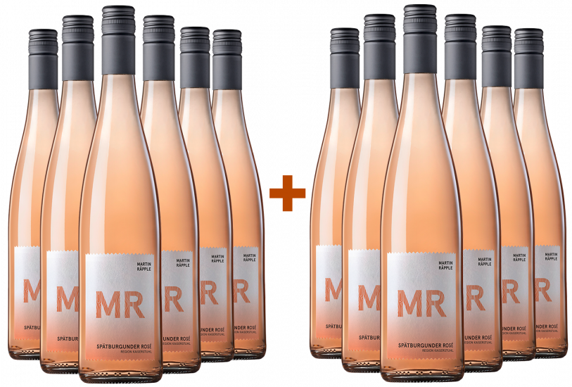 6+6 2024 MR Fasskollektion Spätburgunder Rosé trocken - Weingut Fasskollektion