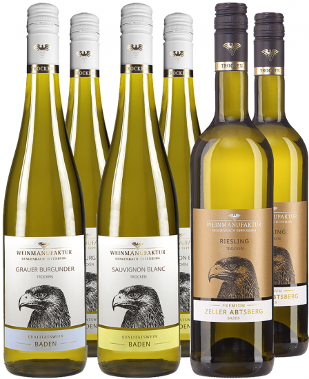 Gengenbach Kennenlern-Paket Weiß - Weinmanufaktur Gengenbach