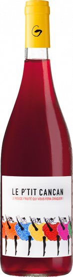Le P'tit Cancan trocken - Château de Gourgazaud
