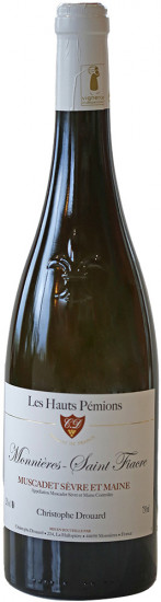 2022 Cru communal Monnières Saint Fiacre Muscadet Sèvre et Maine AOP trocken - Domaine des Hauts Pémions