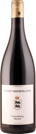 2023 Verrenberg Merlot VDP.Ortswein trocken Bio - Weingut Fürst Hohenlohe Oehringen