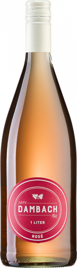 2025 Rosé trocken Bio 1,0 L - Weingut Dambach