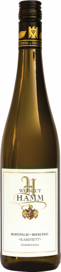 2017 Hamm Riesling Kabinett feinfruchtig - Weingut Hamm